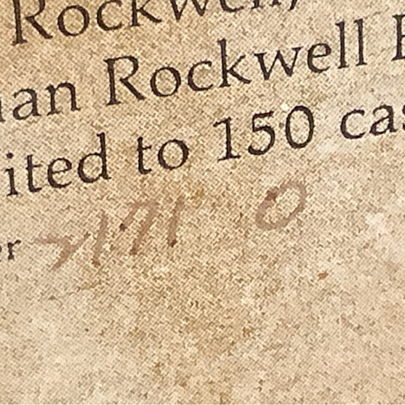 Rockwell Studio Main Street Sculptured House Limited Edition Numbered - Picture 8 of 9